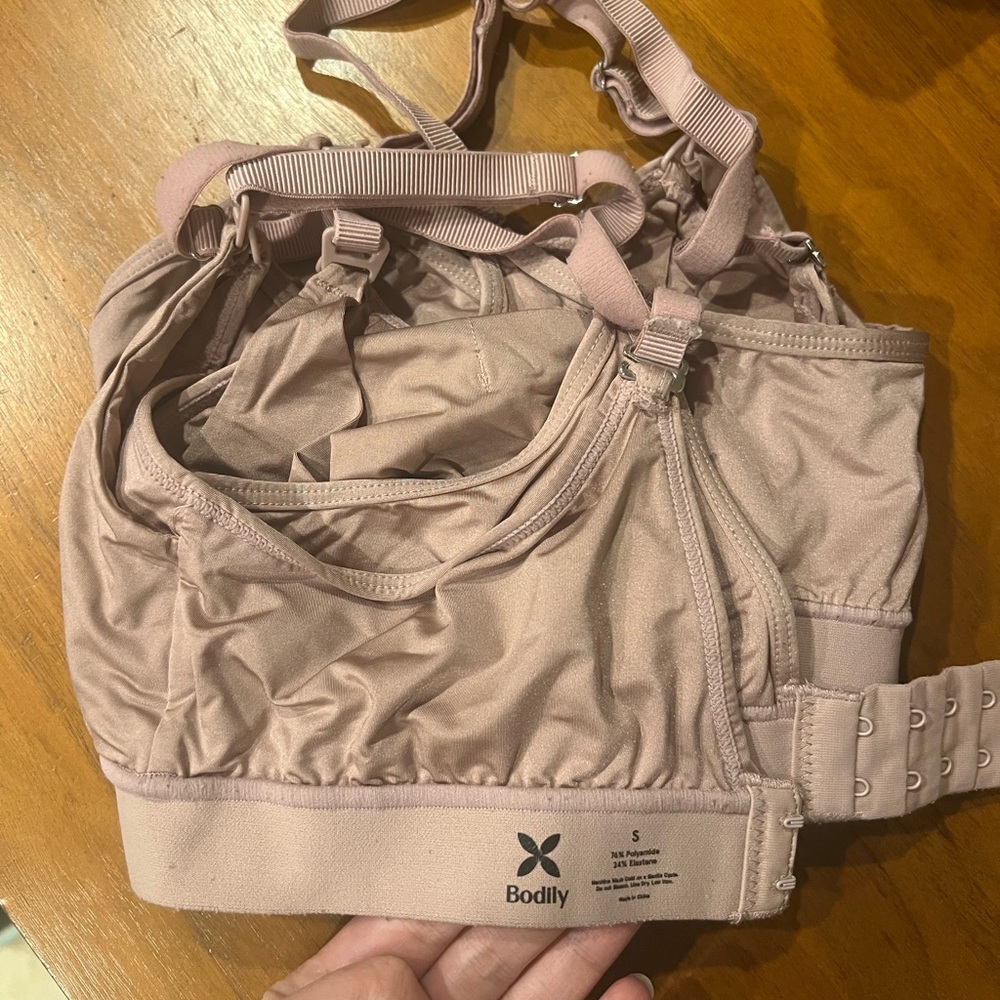 Bodily pumping bra bundle of 2